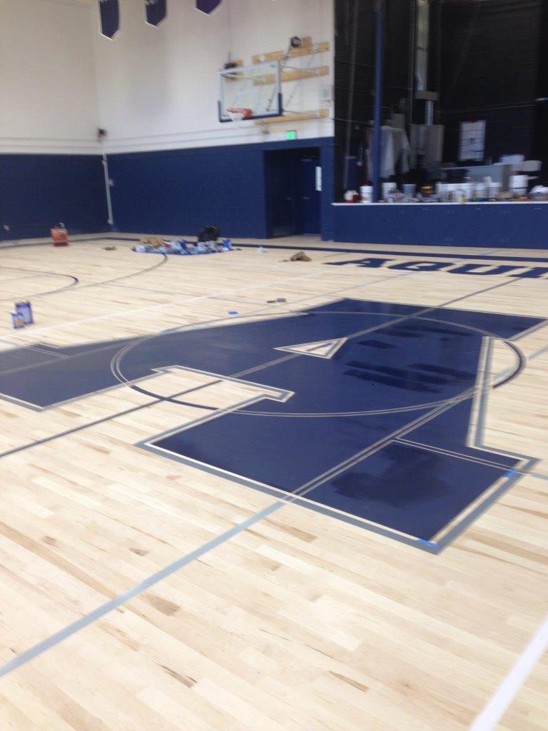 Thomas Aquinas High School Gym