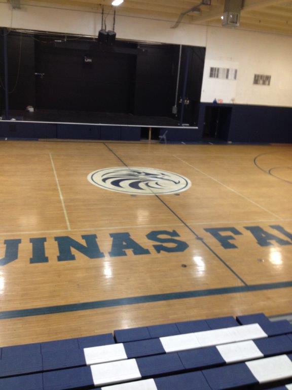 Thomas Aquinas High School Gym