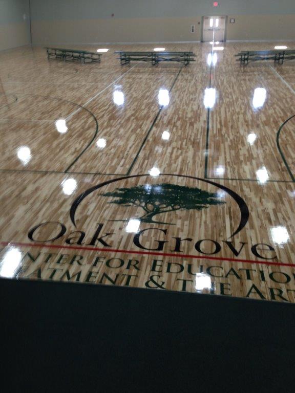 Oak Grove Academy Gym