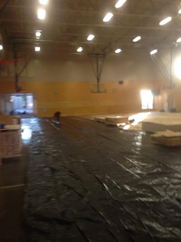 Laguna Hills High School Auxiliary Gym