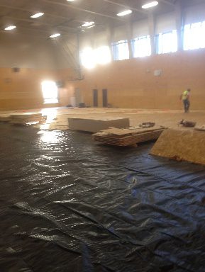 Laguna Hills High School Auxiliary Gym