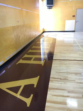 Laguna Hills High School Auxiliary Gym